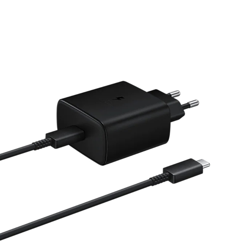 Samsung 45W PD Adapter USB-C + Cable USB-C to USB-C (1m)