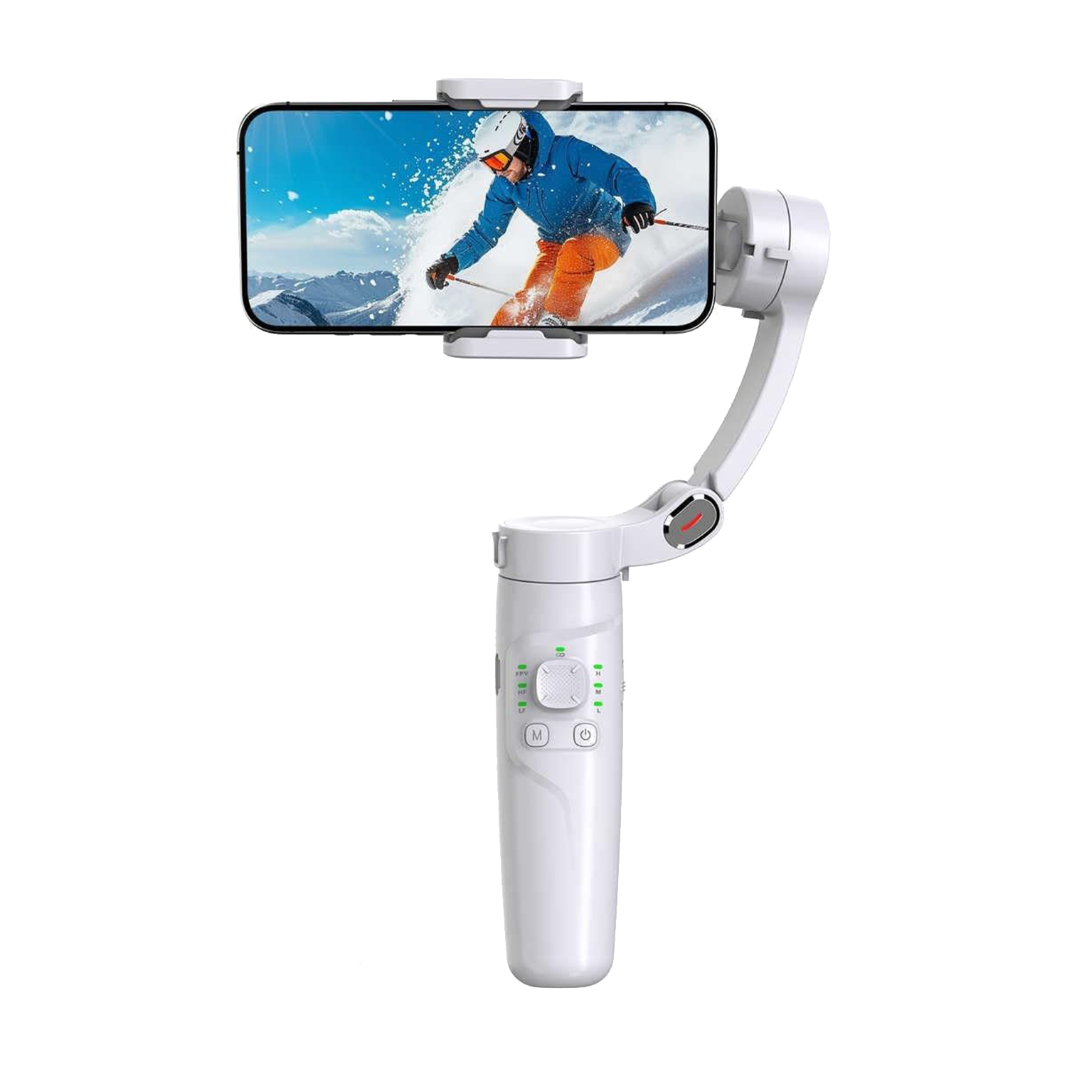 Smartphone 3-Axis Gimbal Stabilizer and Tripod