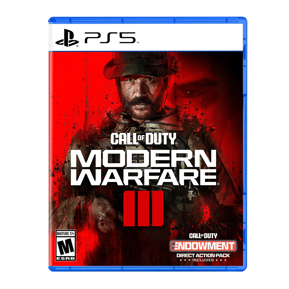 PS5 Call Of Duty Modern Warfare III