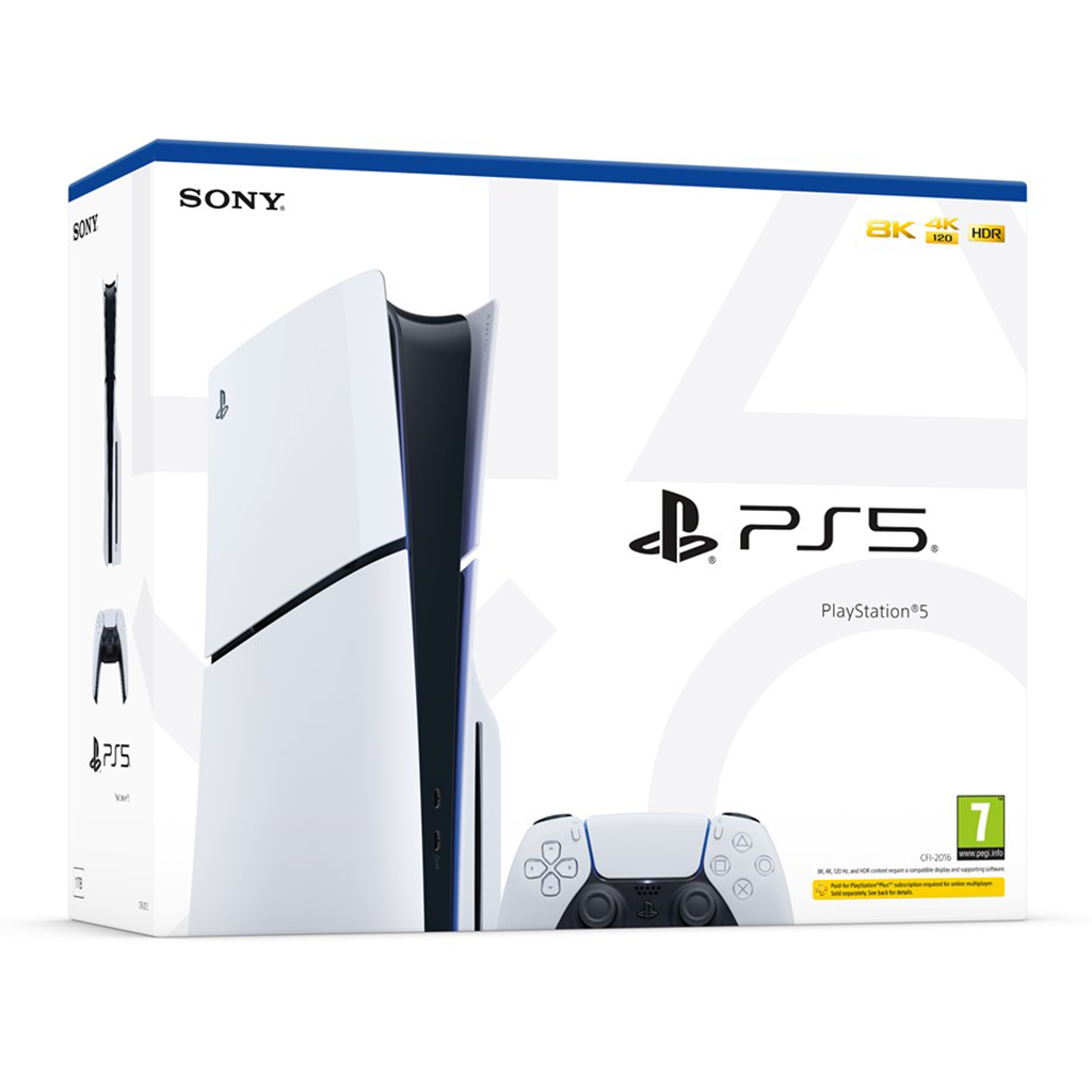 Sony PlayStation 5 Slim 1TB Disc Edition Console
