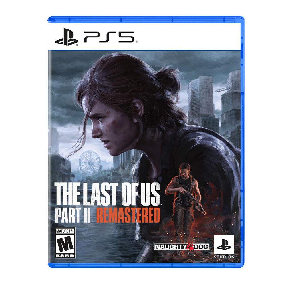 PS5 The Last of Us Part II Remastered