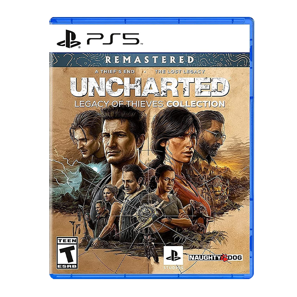 PS5 Uncharted: Legacy of Thieves Collection