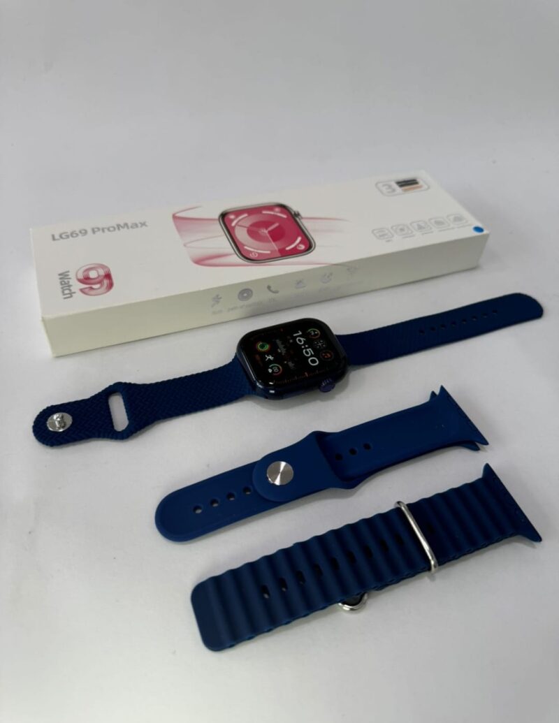Smartwatch ProMax LG-69 (3 bands included) - Image 4