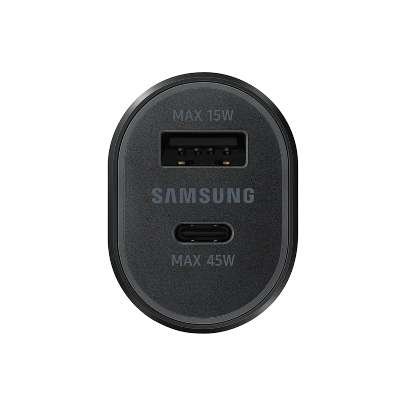 Samsung Car Charger Dual Port USB-C USB + Cable USB-C to USB-C (1m) - Image 3