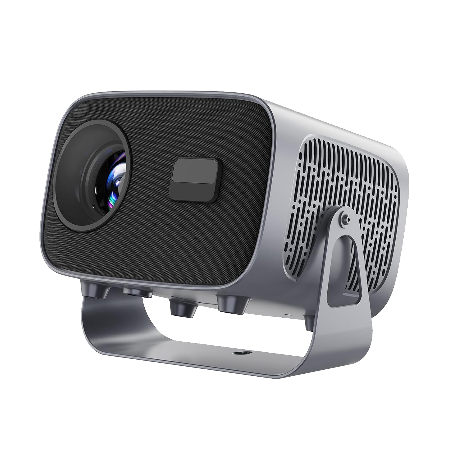 Portable Projector Projector 4K, WiFi + Bluetooth