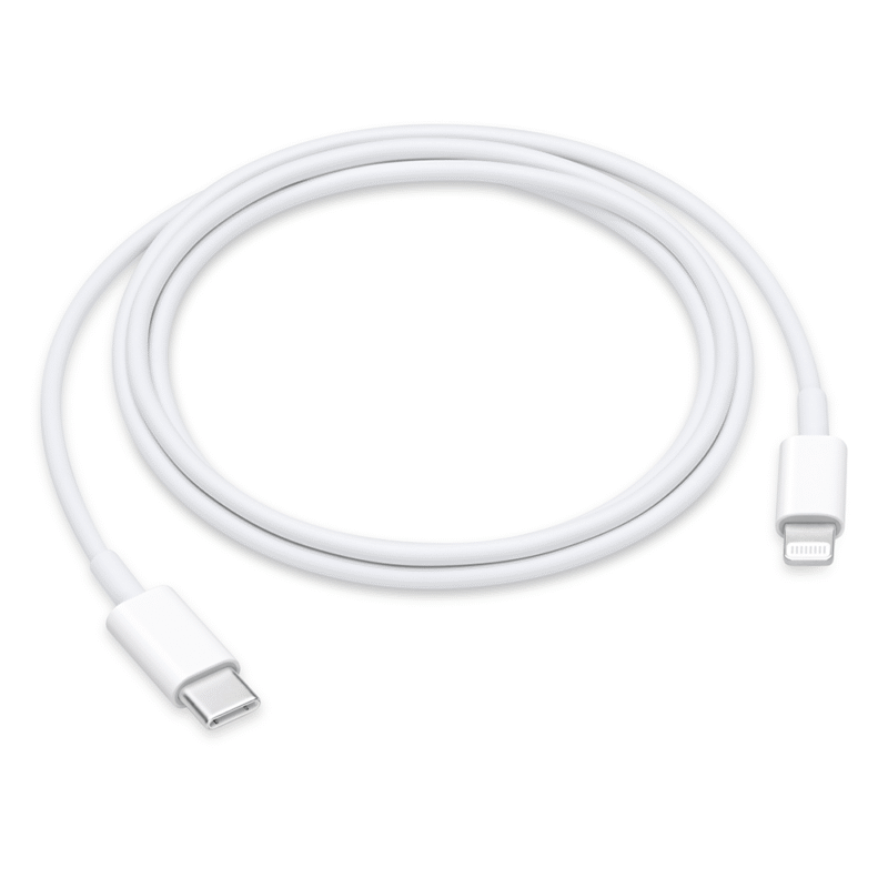 20W USC-C Power Adapter + USB-C to Lightning Cable (1m) - Image 3