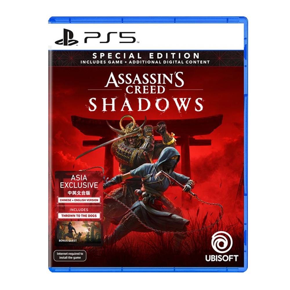 PS5 Assassins Creed Shadows Standard Edition