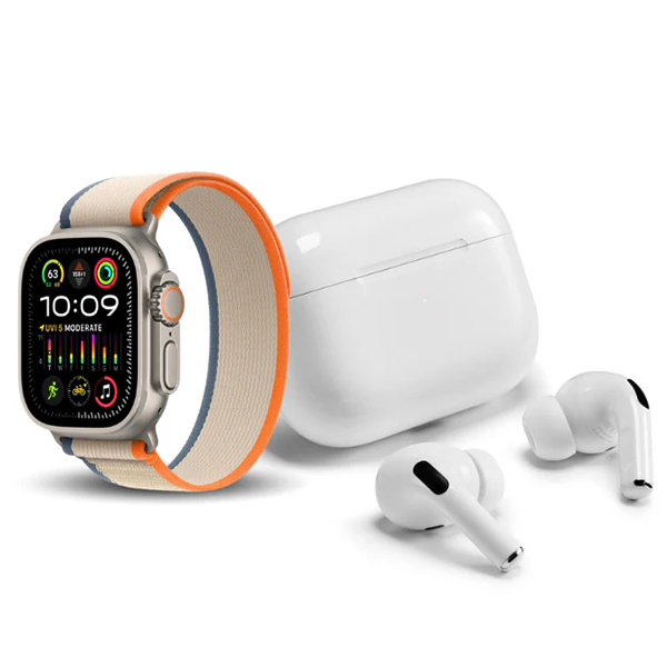Ultra 2 + Airpods