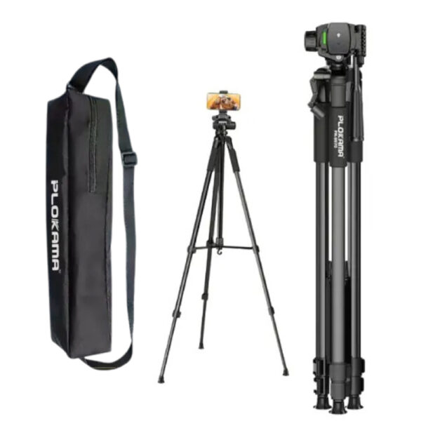 PLOKAMA PK-9970 Pro Professional Tripod