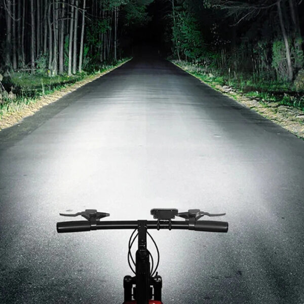 Rechargeable Bicycle Lights